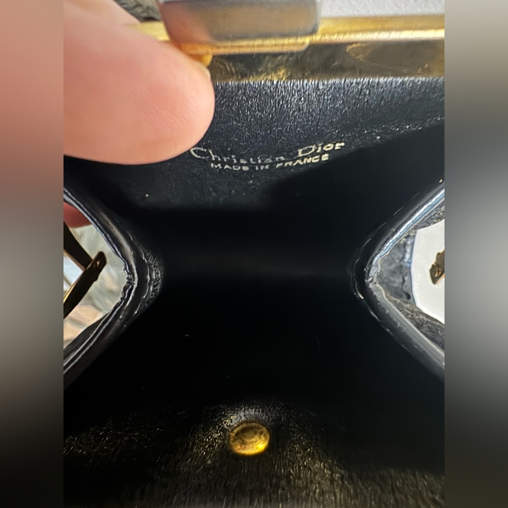 Christian Dior Late 1970's - Early 1980's Wallet/Coin Pouch - Picture 8 of 10